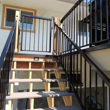 Deck Railing | Picket Railing Installation