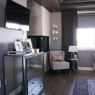 Styling project-Glamorous principal bedroom