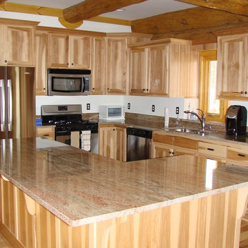 Log Look Accents Projects