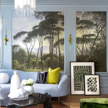 LIFECORE in the 2019 Fall One Room Challenge: Jeweled Interiors