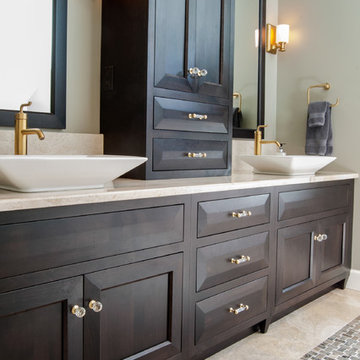 Chic Master Bath Renovation, Pennsylvania