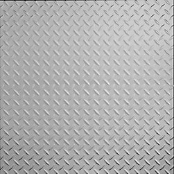 2474 Tin Ceiling Tile -DIAMOND PLATE - Ceiling Tile