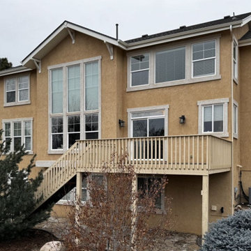 Old Redwood Deck to be Replaced