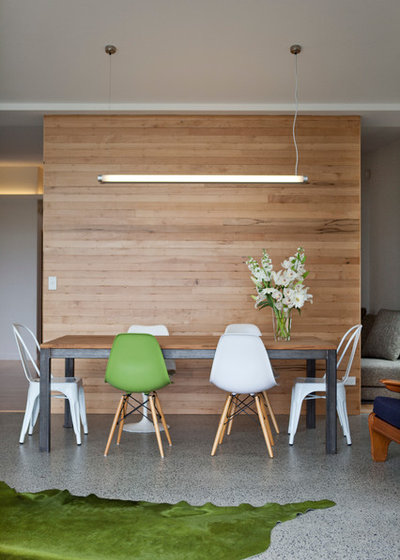 Contemporary Dining Room by Waller Projects