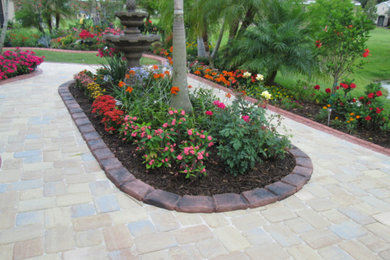 Photo of a landscaping in Tampa.