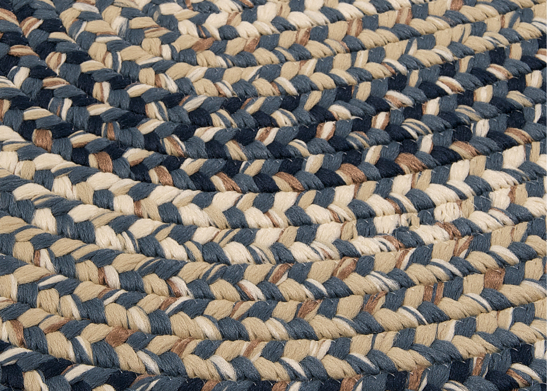 Colonial Mills Braxton Indoor Outdoor Braided Rug, 4x6 - Contemporary ...