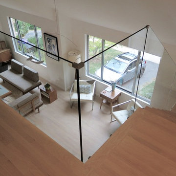 Stairs and rails