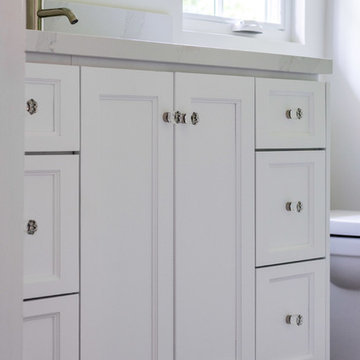 Pacific Palisades Kids Bathroom Remodel – Bright, Clean, and Functional