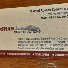 ROSHAN CONSTRUCTIONS