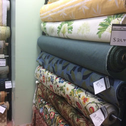 Store Front - Upholstery Fabric