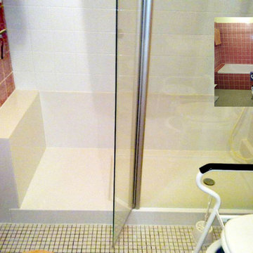WANNE zur DUSCHE