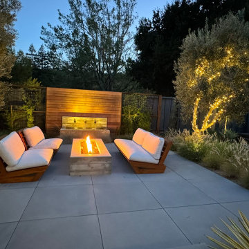 Wine Country inspired Mid Century Modern