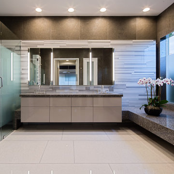 Contemporary Tuscan Home Remodel in Enclave at Woodfield Country Club