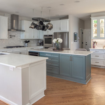 Transitional Kitchen Design Waxhaw, NC