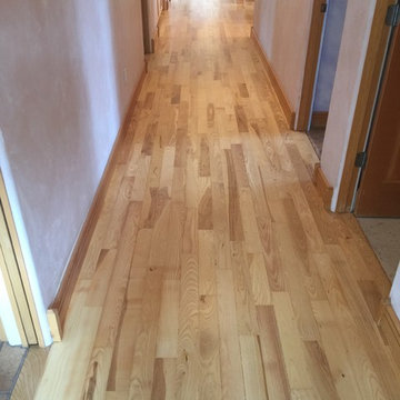 Ash Floor Brought Back to Life