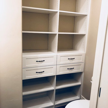 Mud Room and Bathroom