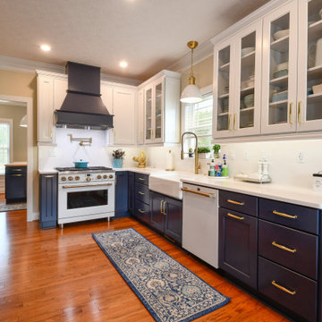 Contemporary Kitchen & Pantry Design Providence Forge, VA