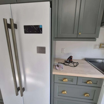 Regina Character-Home Galley Kitchen Renovation