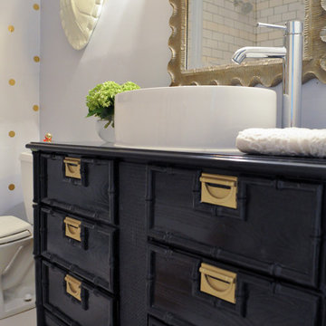 one room challenge - guest bath