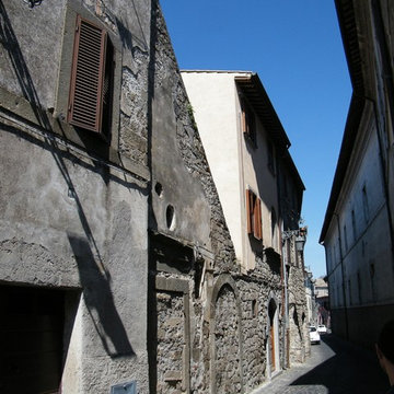 Piano di Recupero, realizzazione di un edificio residenziale nel Centro Storico