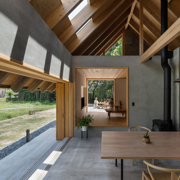 三角屋根の棲家