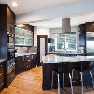 Forest Heights Contemporary Kitchen