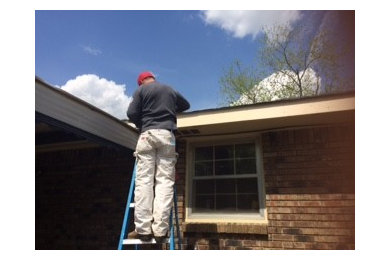Inspiration for an exterior home remodel in Nashville
