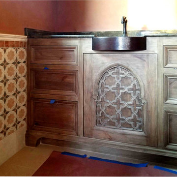 Moroccan Villa Building Details