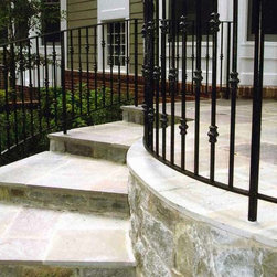 Iron Handrail and Patio Fencing - Home Fencing And Gates