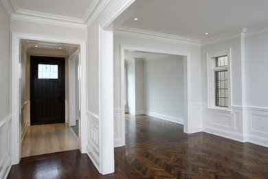 Inspiration for a timeless home design remodel in Toronto