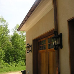Copper Half-round Gutters - Roofing And Gutters