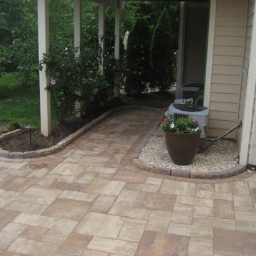 Paver Patio in Haymarket, VA
