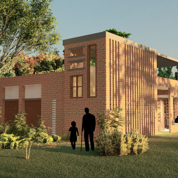 A single family residence