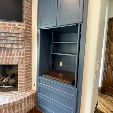 Beverage Nook Cabinetry | Prime Design Cabinetry