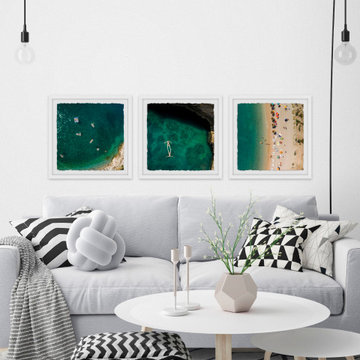 Self-Subsistent II Triptych