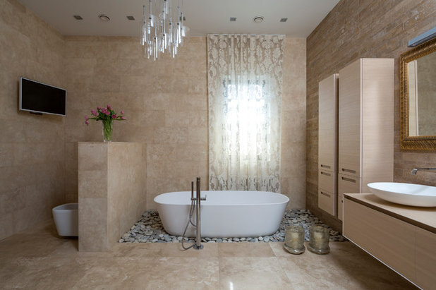 Современный Ванная комната by OlgaL