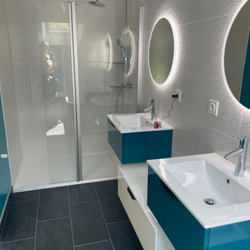 Rénovation d'une salle de bain en Loire-Atlantique