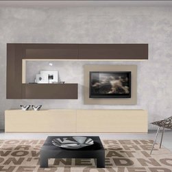 Modern Italian Wall Unit VV 3926 - Products