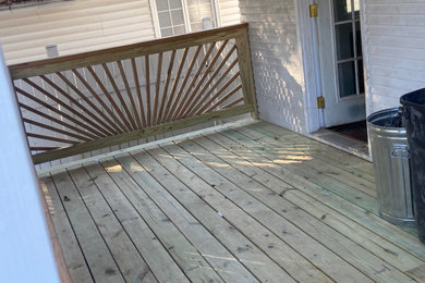 installing new deck