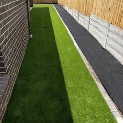 Moncrieff Front and back Landscaping - Products