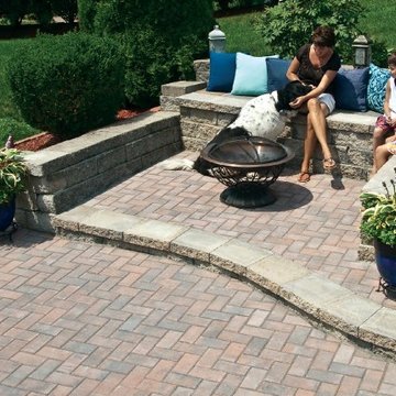 Paving Stone Patio Ideas
