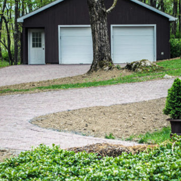 Brick Driveway Design