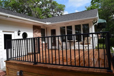Deck - coastal deck idea in Charleston