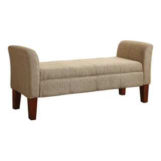 Coaster Furniture Storage Bench - Transitional - Accent And Storage ...