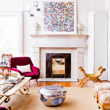 Chic Traditional Home