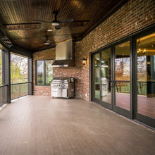 exterior family room