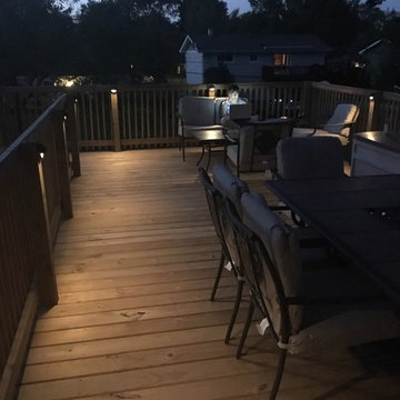 Hoffman Estates IL - Deck Lighting