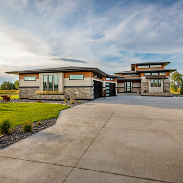 TruCedar Steel Siding: Cider Mill Woodgrain