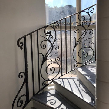 Leicester Forged balustrade