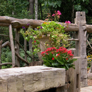Deck Posts and Railings